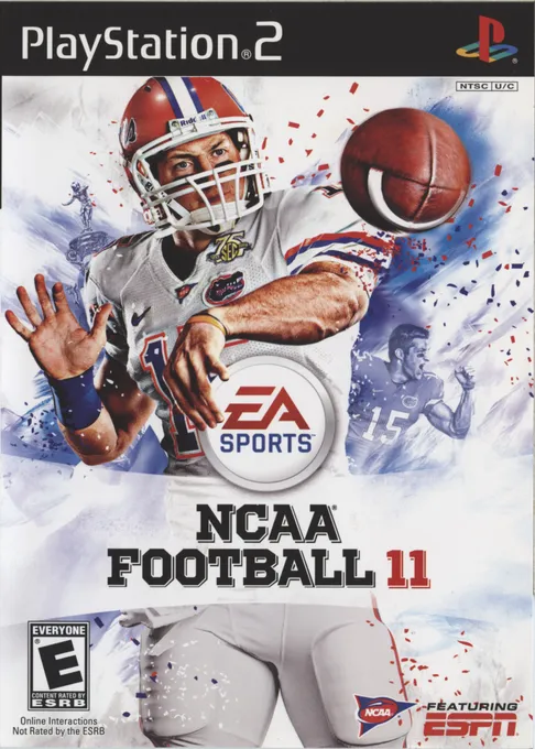 NCAA Football 11 (USA)